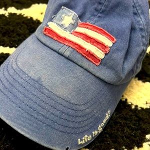 Life is good baseball cap